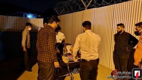 سقوط سه مرد جوان در یک چاه منجر