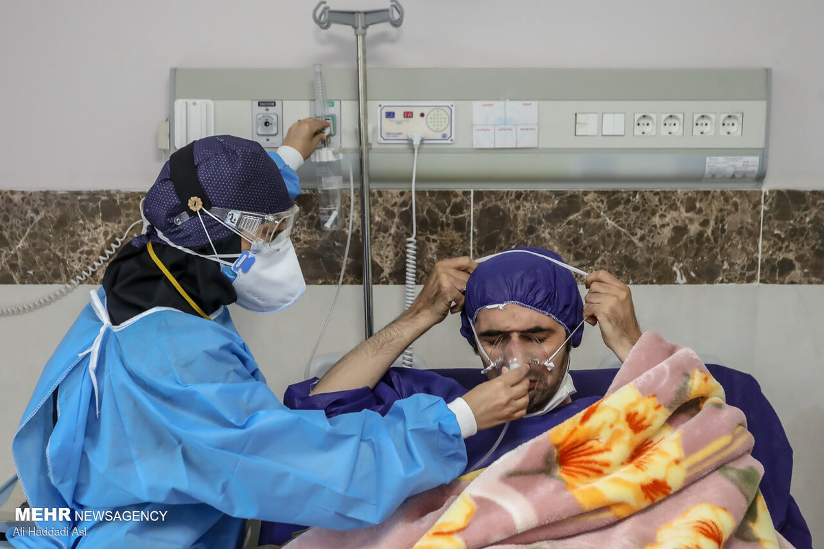 ویروس کرونا در ایران