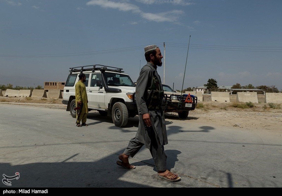 پایگاه بگرام در دست طالبان