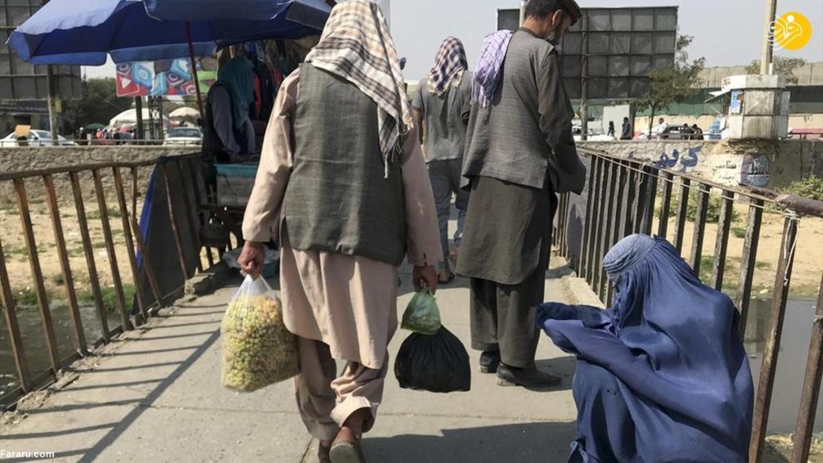 فقر و تکدی گری در افغانستان