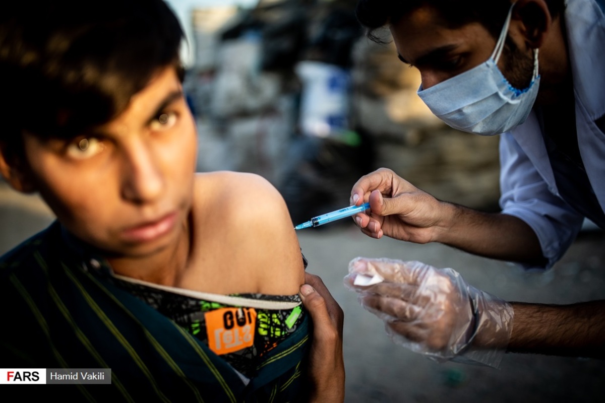 واکسن کرونا کودکان کار