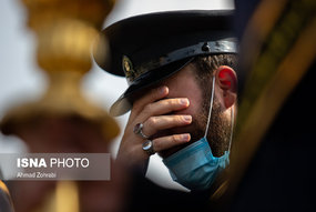 دسته عزاداری خادمان کریمه اهل بیت(ع) در سالروز شهادت امام رضا(ع)