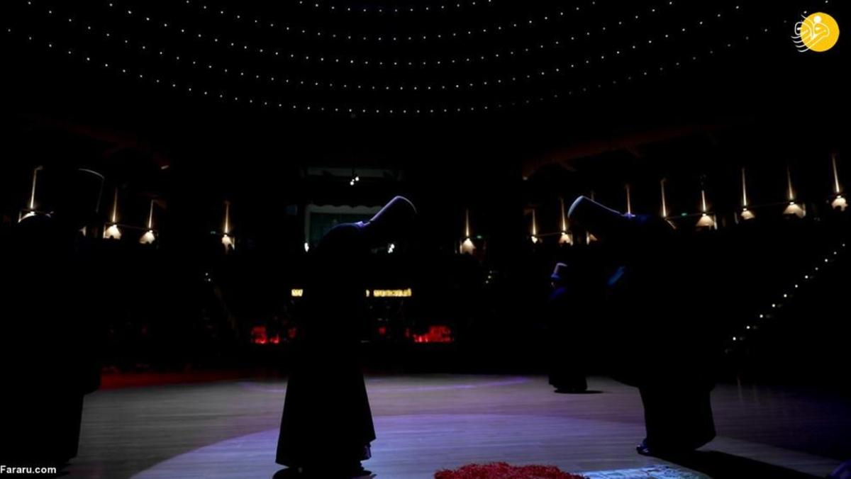 رقص سماع به مناسبت سالگرد وفات مولانا