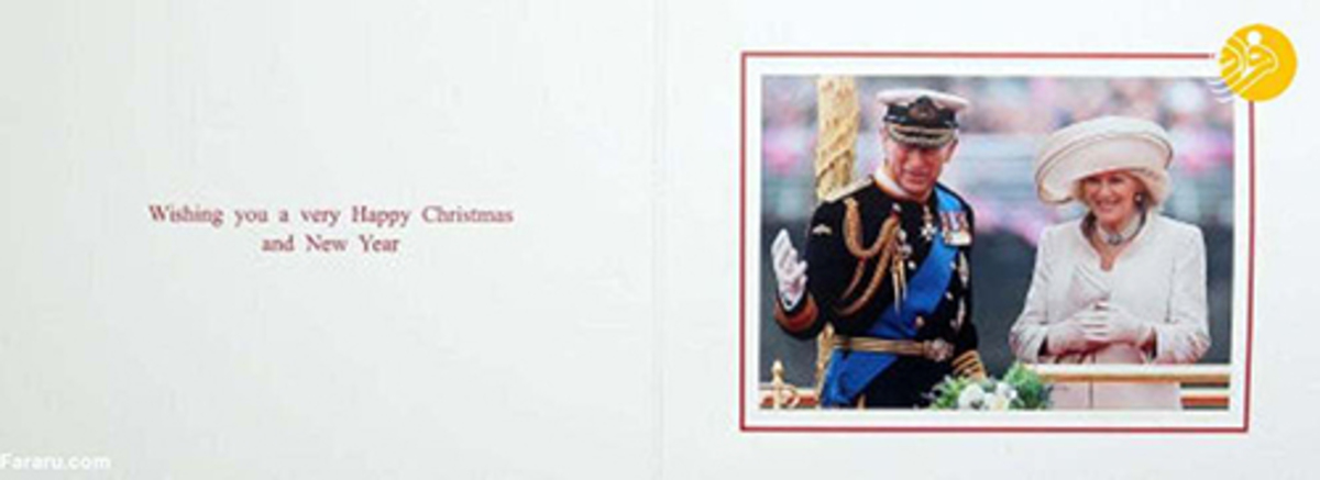 کارت پستال خانواه سلطنتی