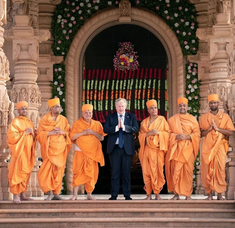 سفر بوریس جانسون به هند