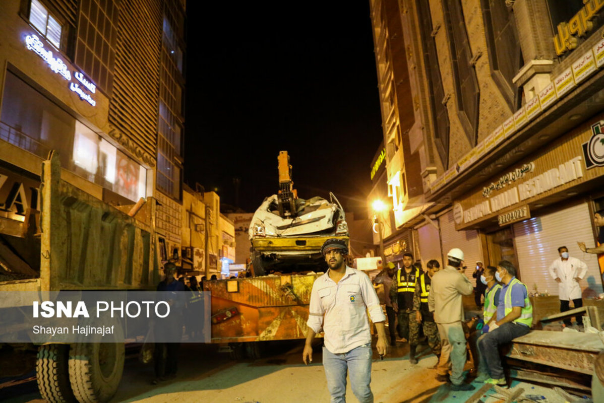 خیابان امیری آبادان، ۷۲ ساعت پس از حادثه 