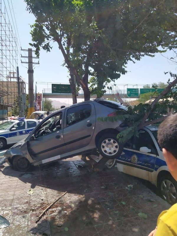 تصادف رانندگی