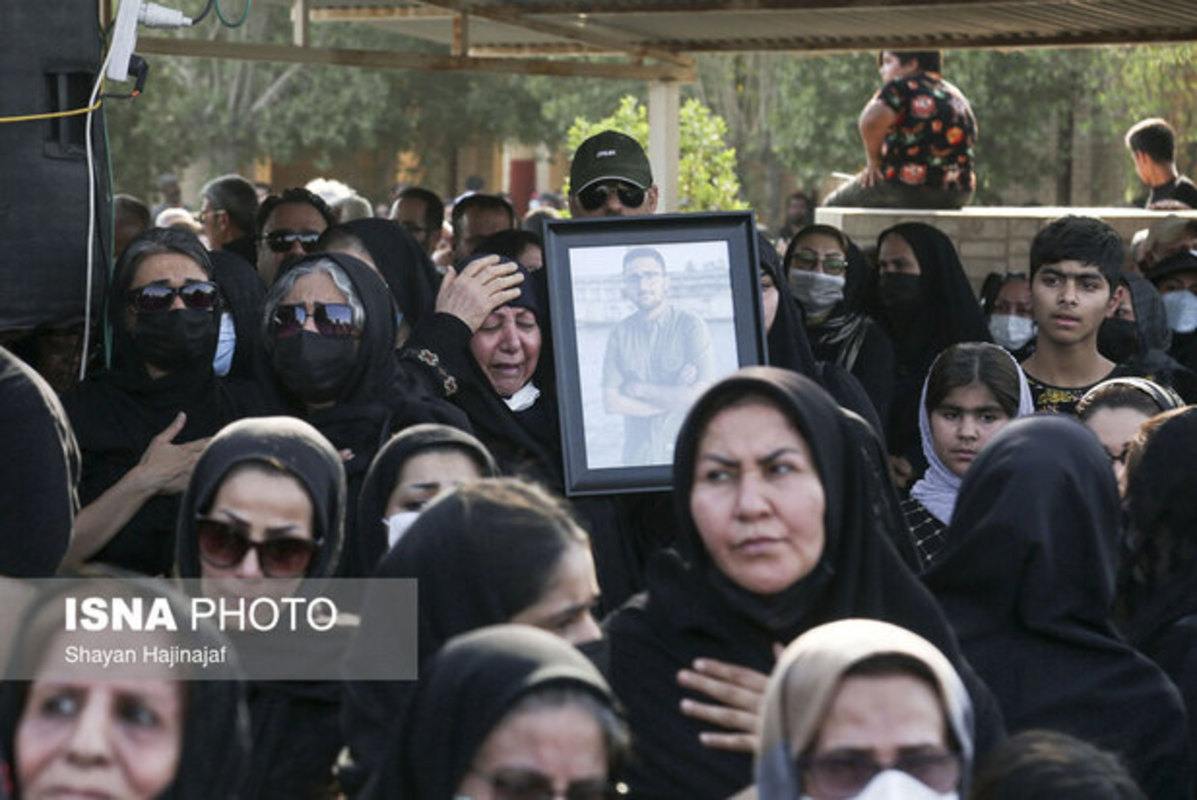  تصاویری متفاوت از یادبود فاجعه آبادان در تهران