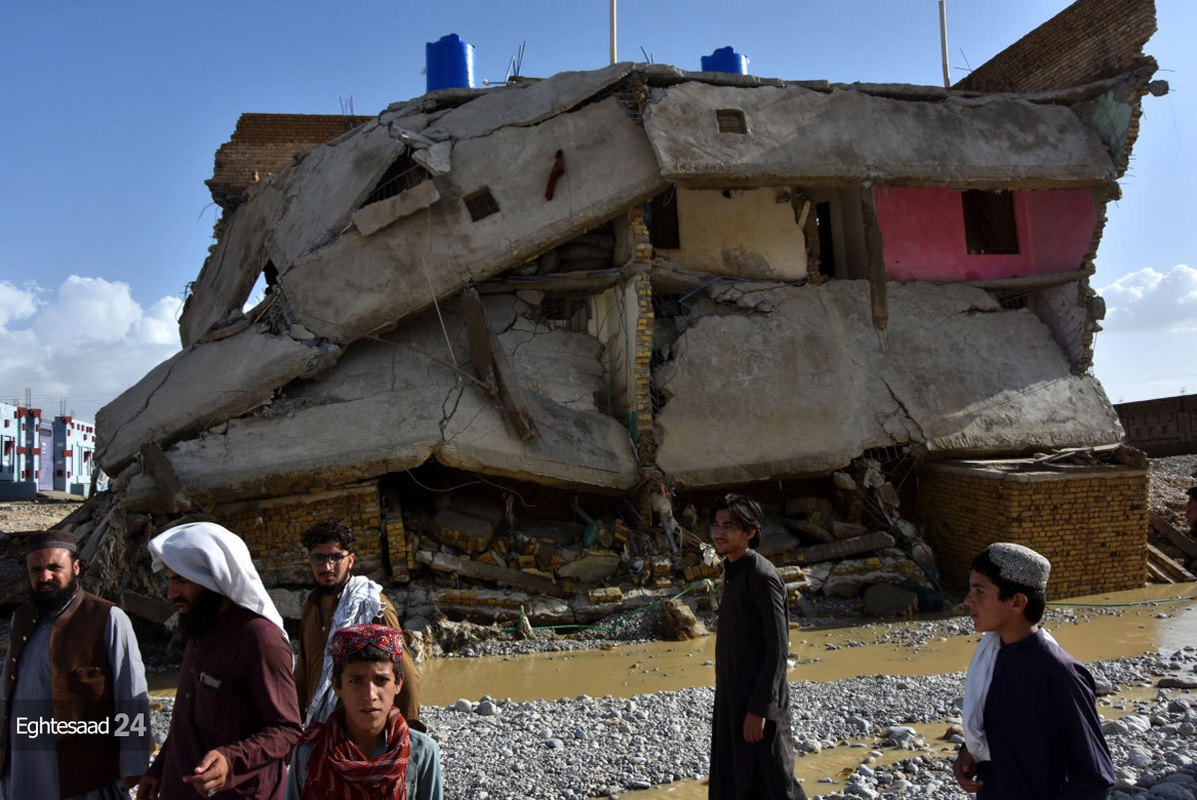 بیش از هزار کشته در سیل افغانستان