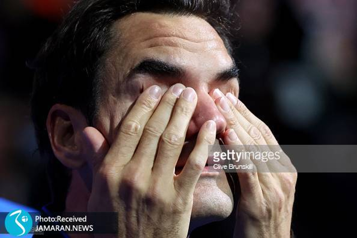 خداحافظی احساسی راجر فدرر از دنیای تنیس