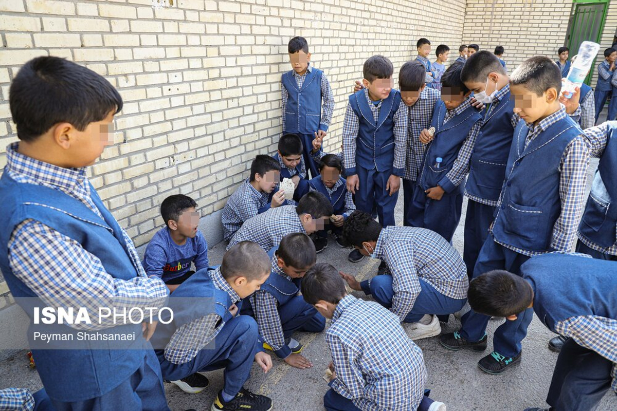 دانش آموزان مناطق محروم اصفهان