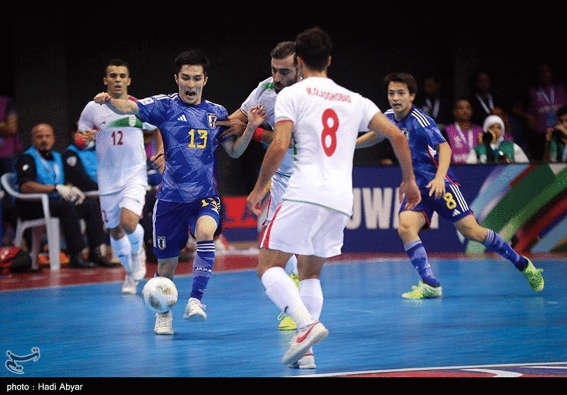 فینال جام ملت‌های فوتسال آسیا