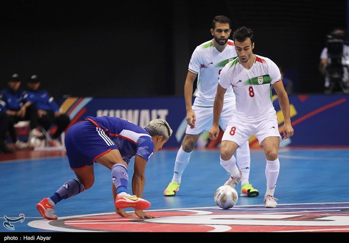 فینال جام ملت‌های فوتسال آسیا