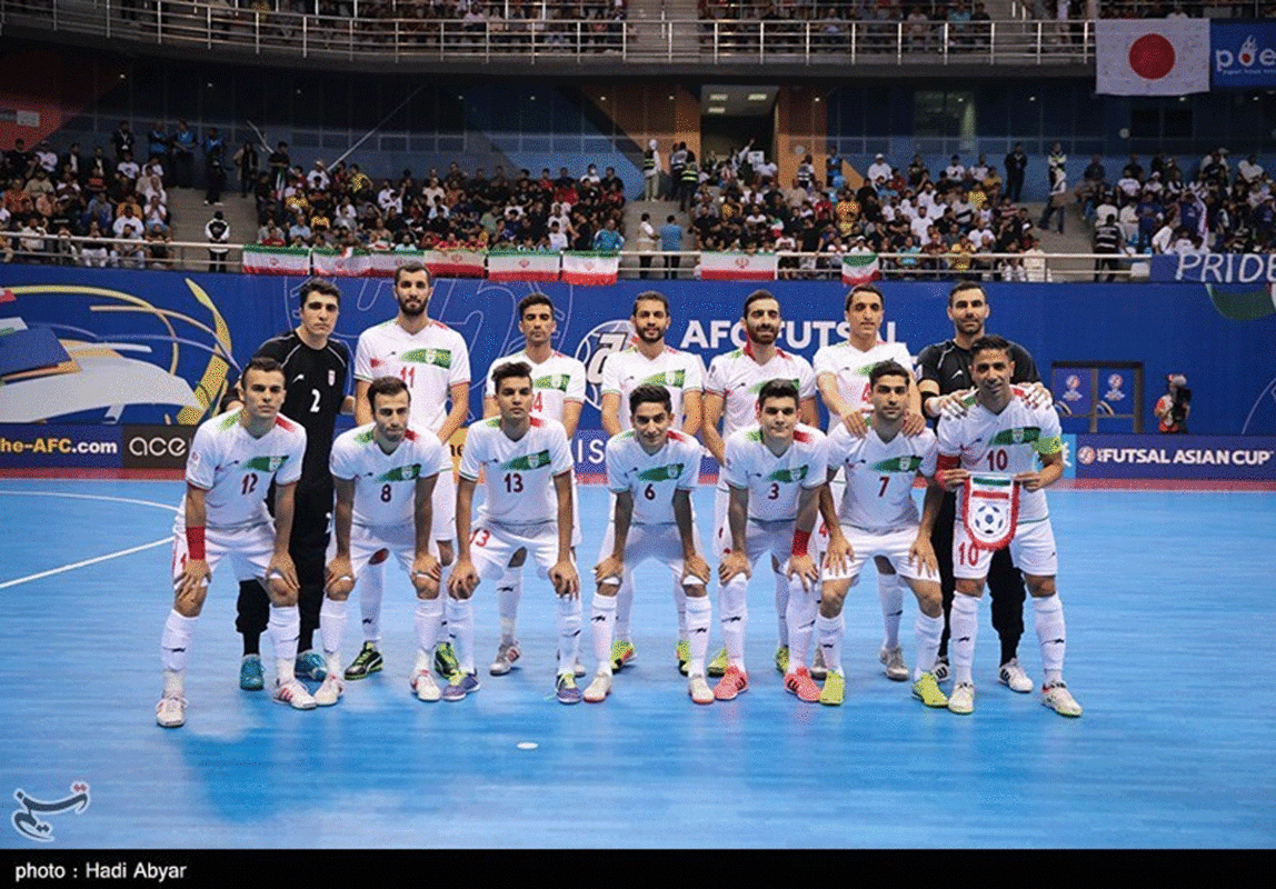 فینال جام ملت‌های فوتسال آسیا