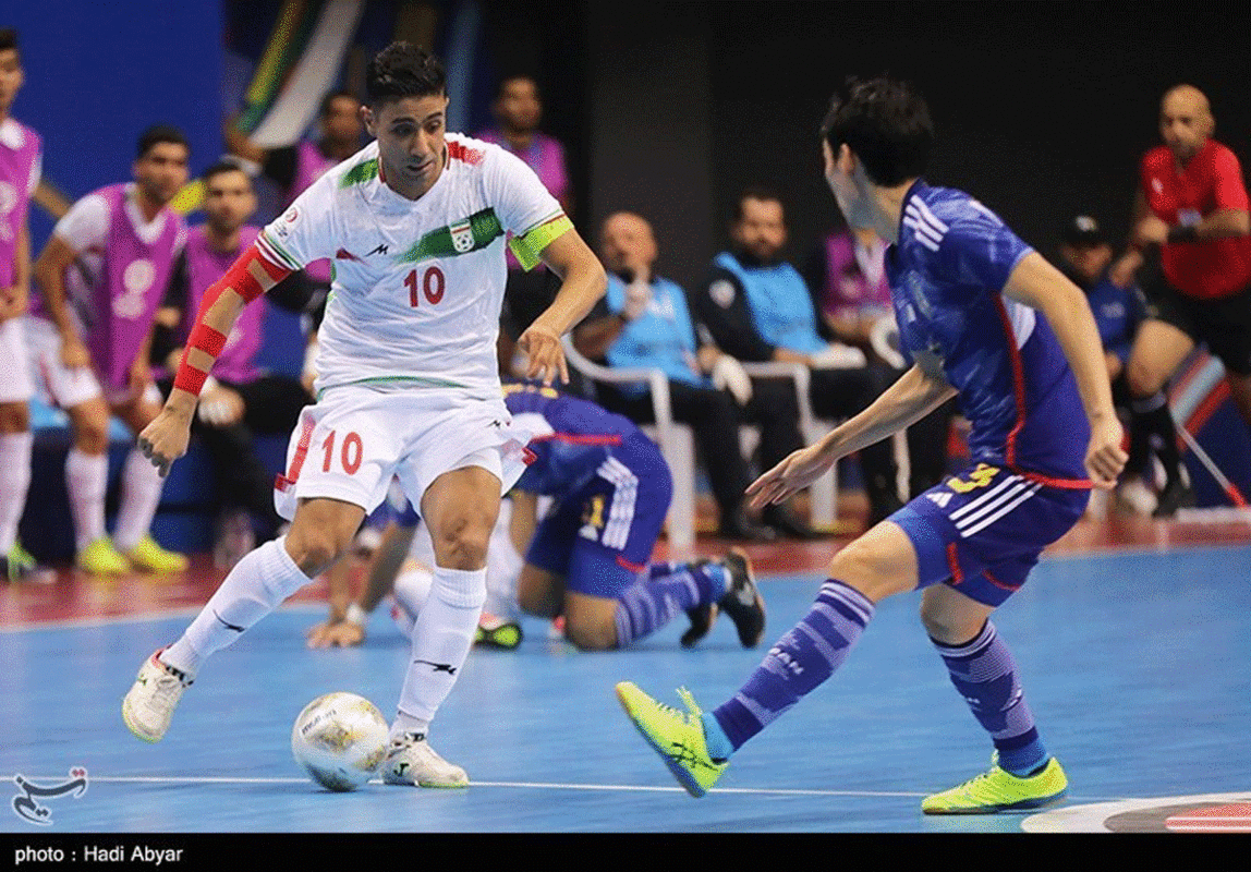 فینال جام ملت‌های فوتسال آسیا