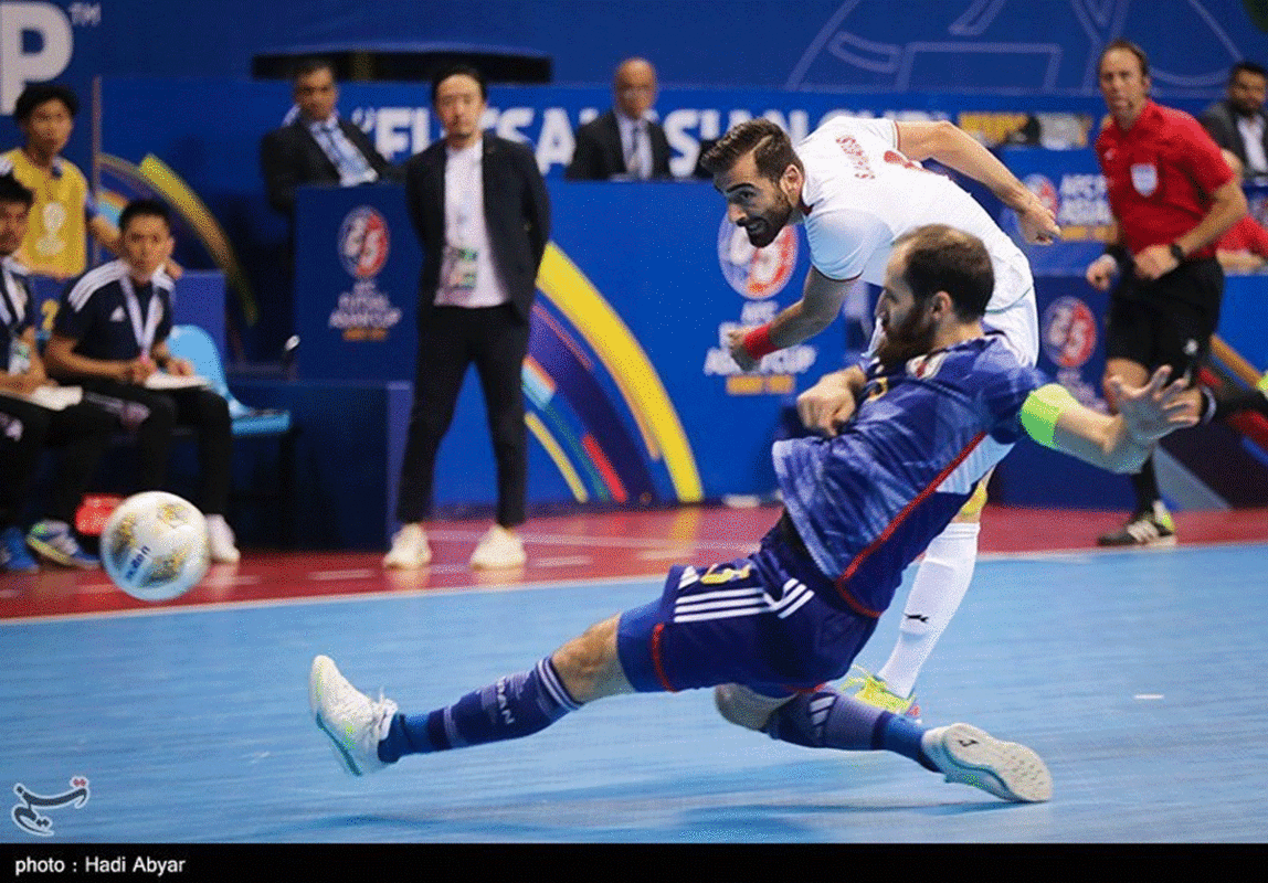 فینال جام ملت‌های فوتسال آسیا