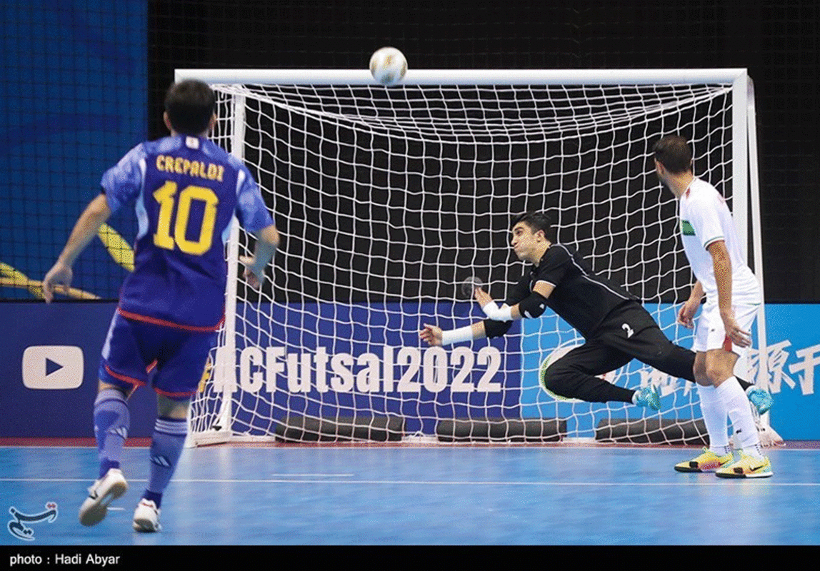 فینال جام ملت‌های فوتسال آسیا