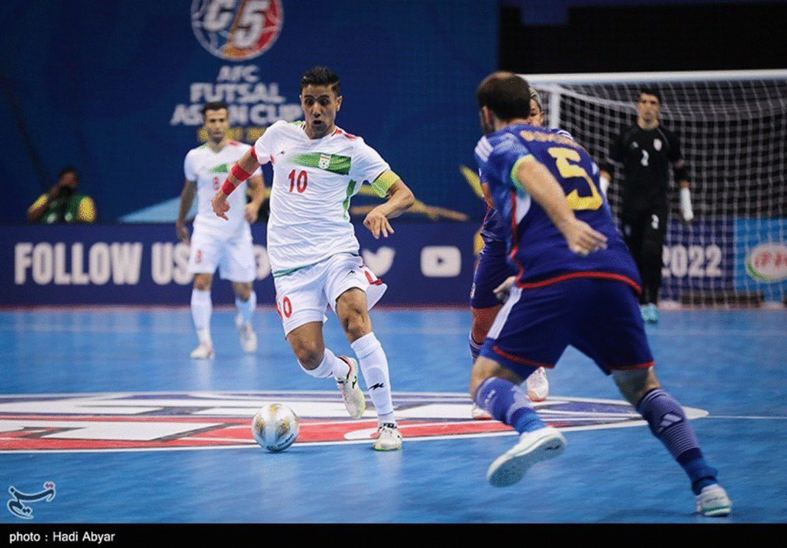 فینال جام ملت‌های فوتسال آسیا