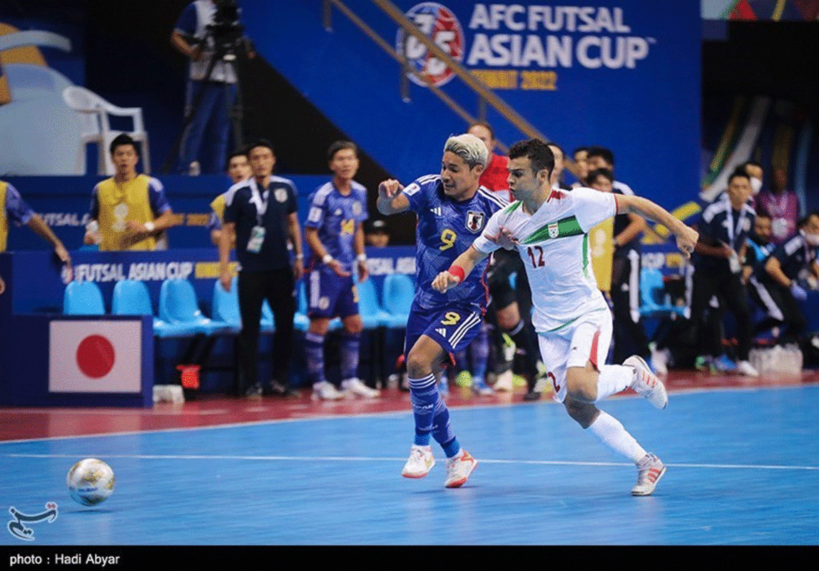 فینال جام ملت‌های فوتسال آسیا