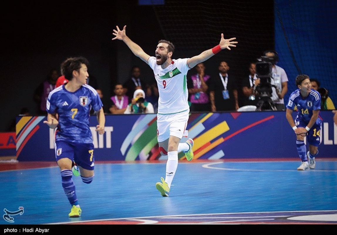 فینال جام ملت‌های فوتسال آسیا