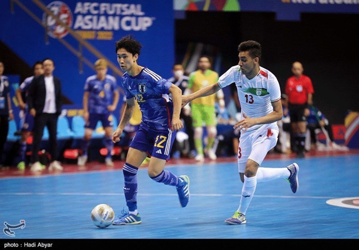 فینال جام ملت‌های فوتسال آسیا
