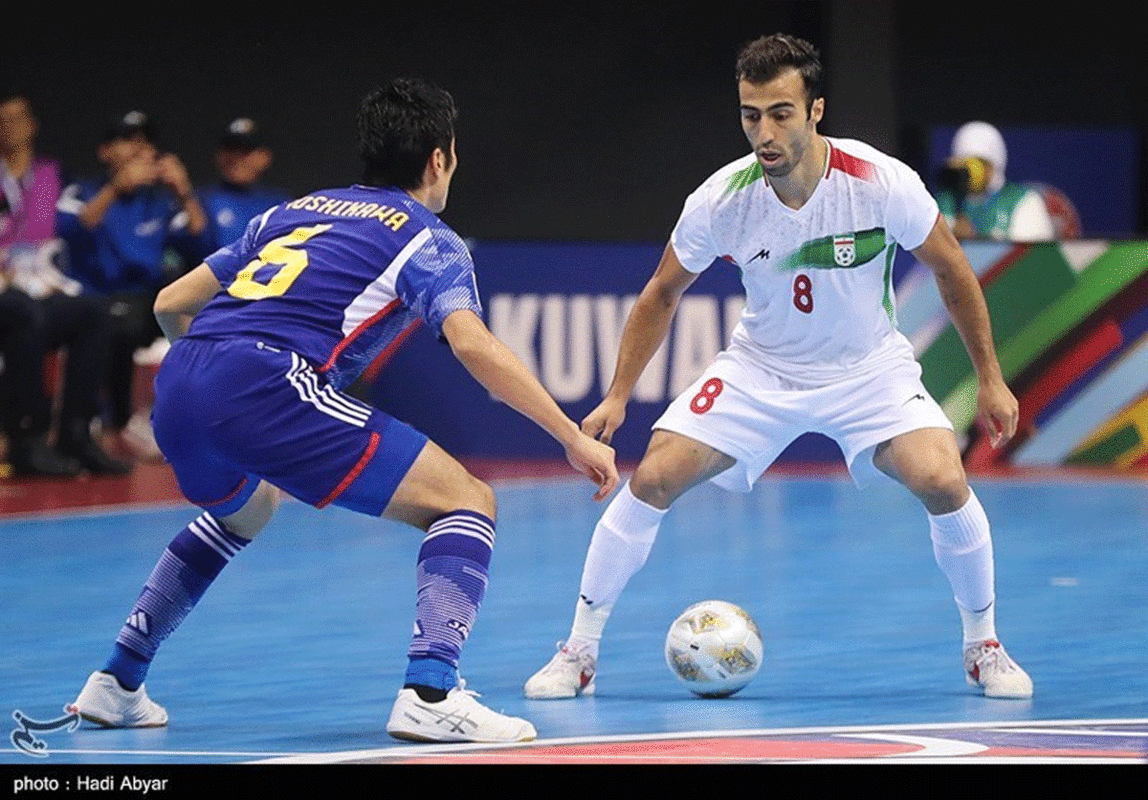 فینال جام ملت‌های فوتسال آسیا