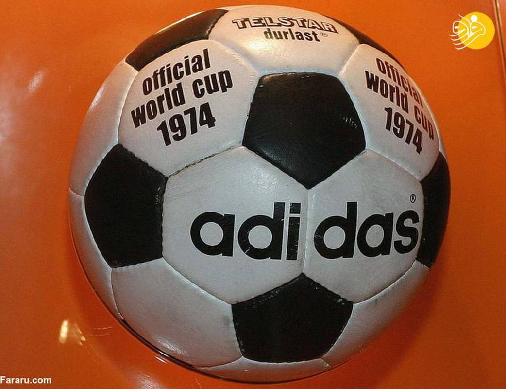 تصاویری از توپ جام جهانی از سال ۱۹۳۰ تا ۲۰۲۲