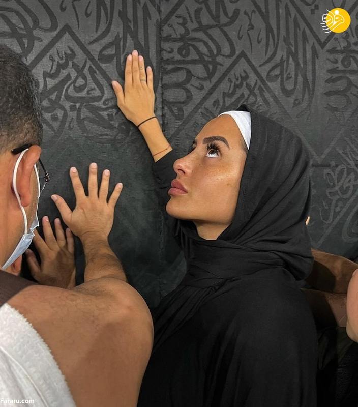 مدل مشهور فرانسوی که مسلمان شد