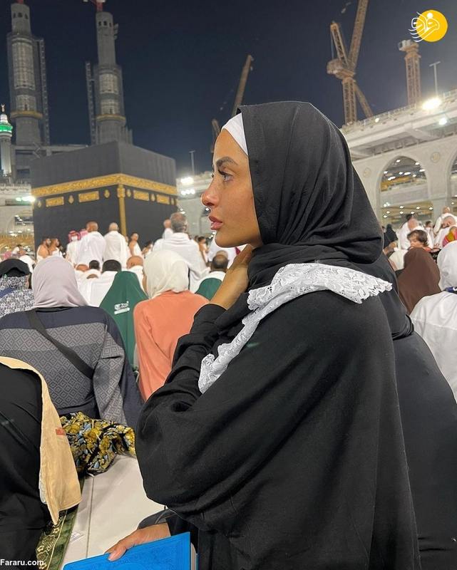 مدل مشهور فرانسوی که مسلمان شد