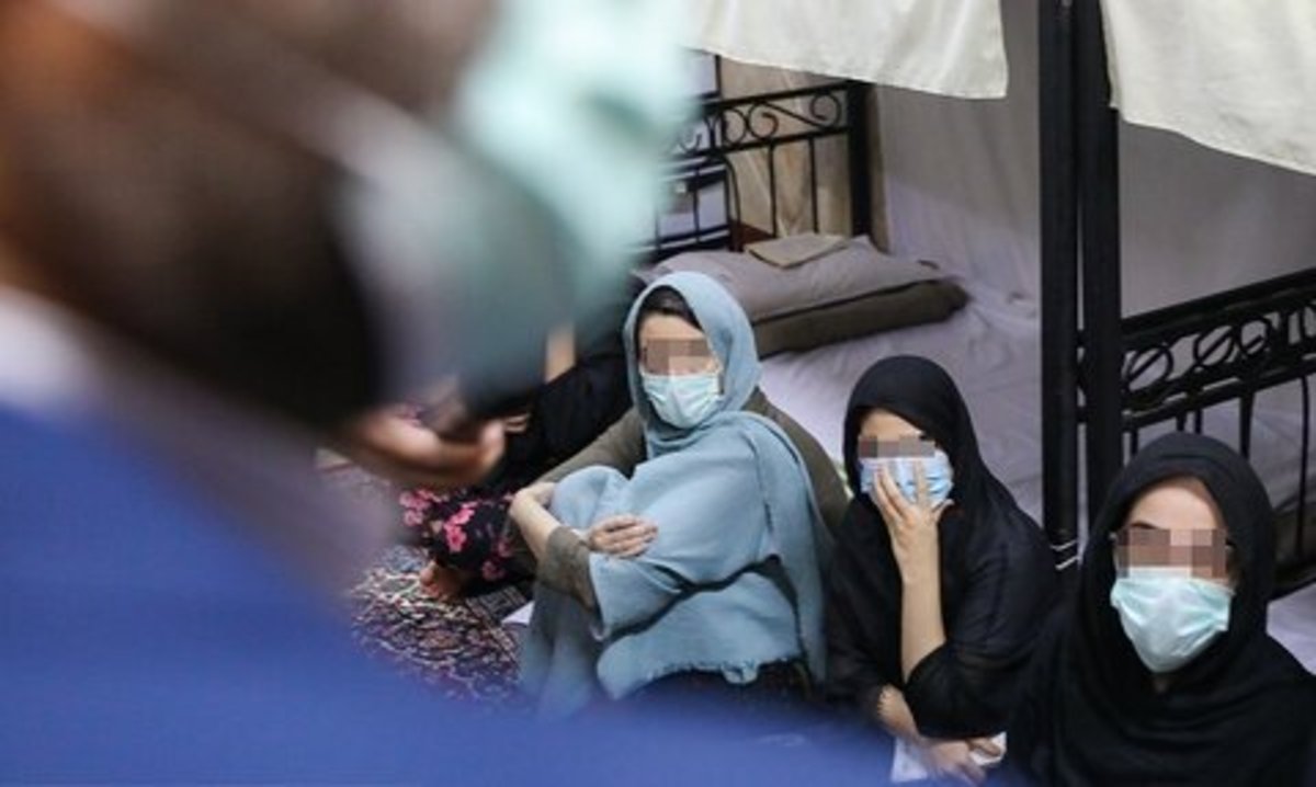  مکان نگهداری زنان بازداشتی اعتراضات