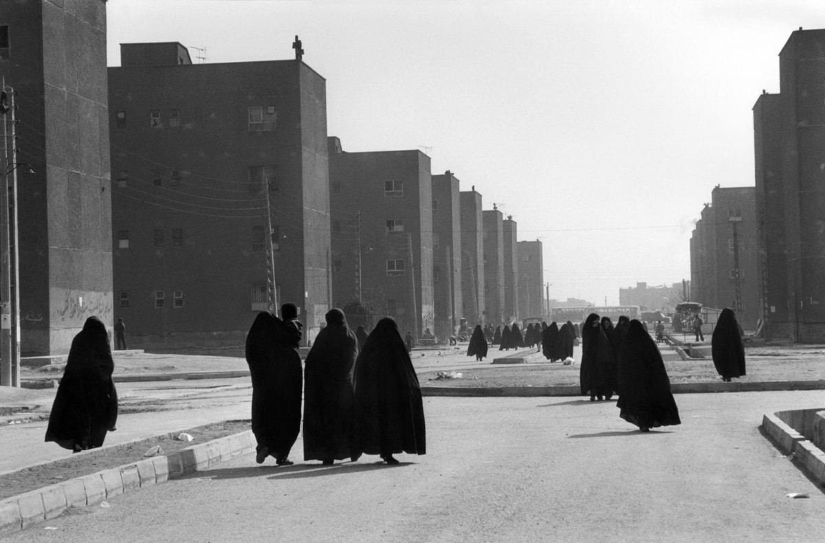 عکس‌های کمتر دیده‌شدۀ ژان گومی از ایران سال ۱۳۶۵
