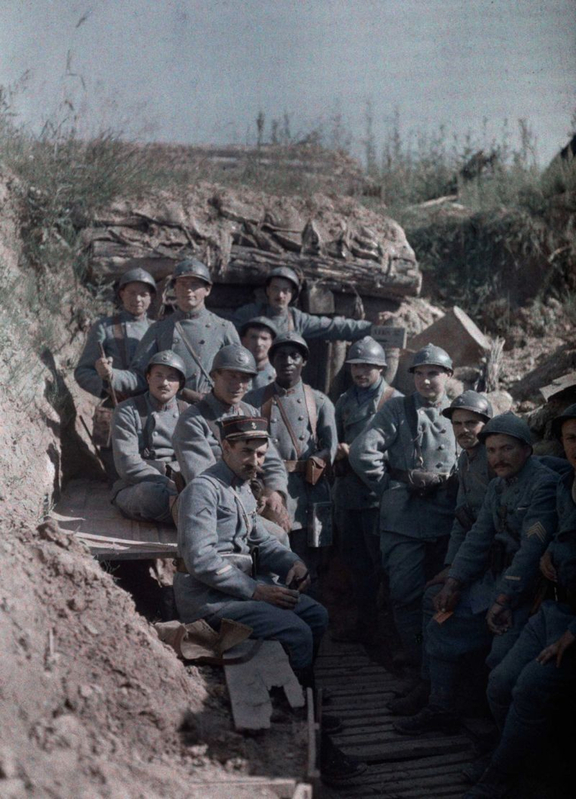 تصاویری رنگی از جنگ جهانی اول
