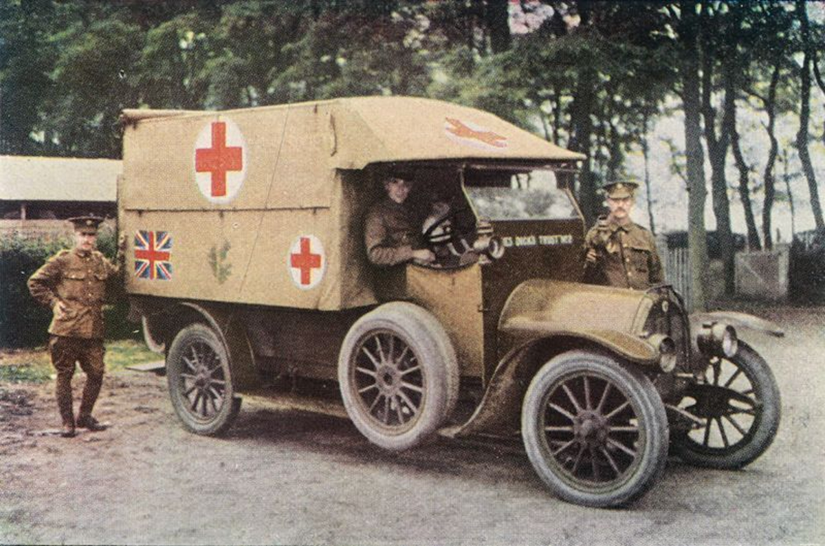 تصاویری رنگی از جنگ جهانی اول