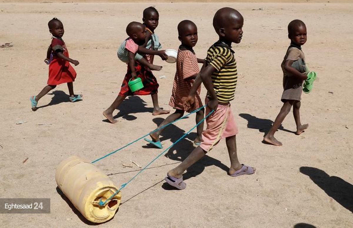 خشکسالی مرگبار در کنیا