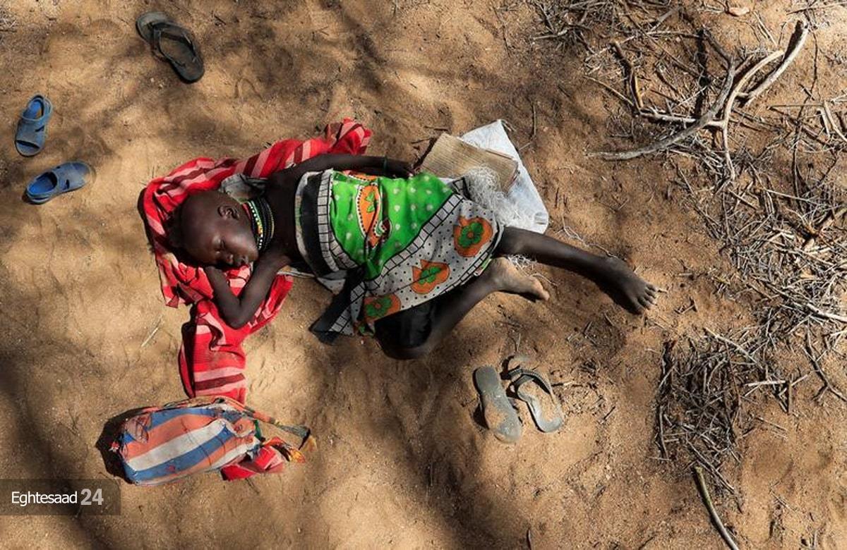 خشکسالی مرگبار در کنیا