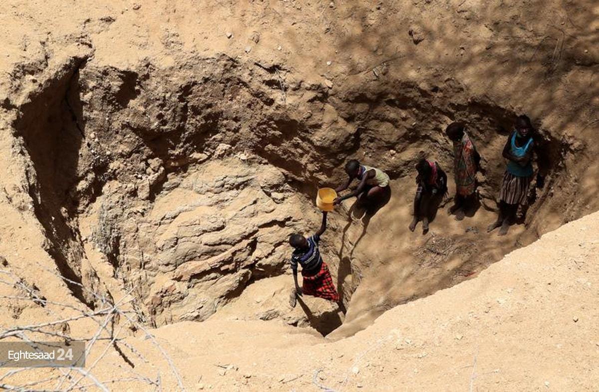 خشکسالی مرگبار در کنیا