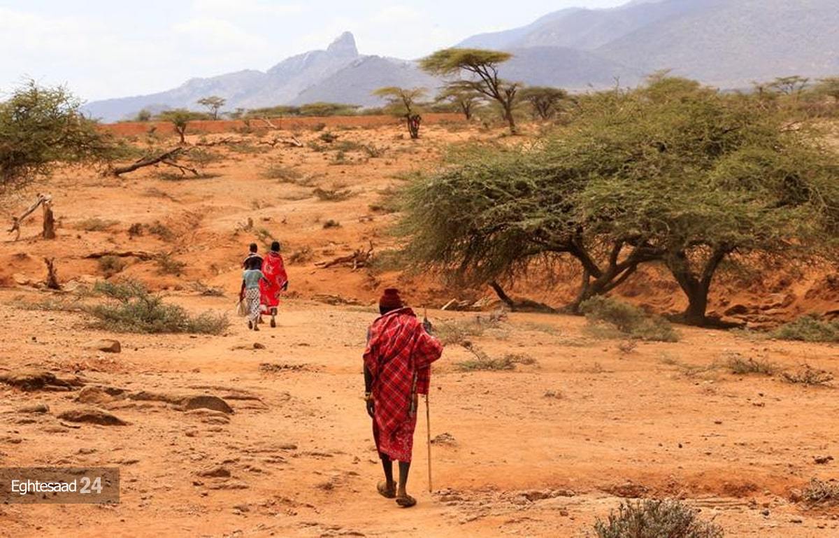 خشکسالی مرگبار در کنیا