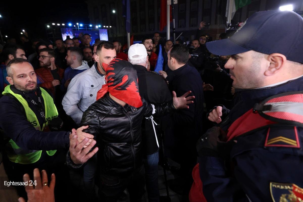 اعتراضات ضد دولتی در آلبانی