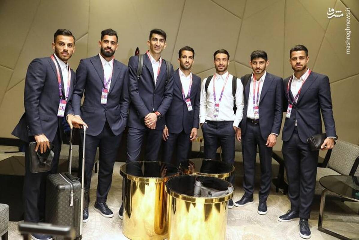 استقبال قطری‌ها از تیم ملی ایران