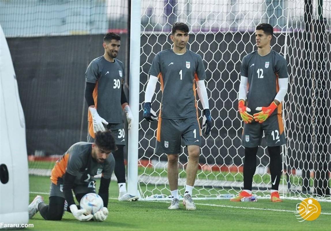 اولین تمرین تیم ملی ایران در قطر