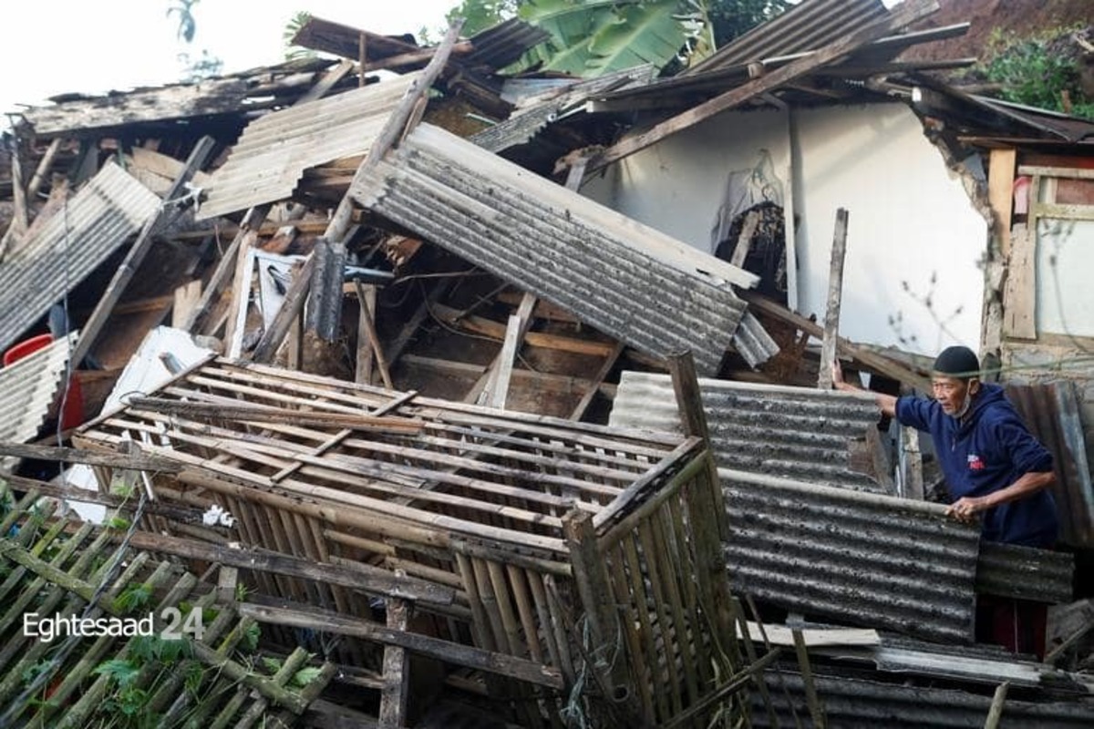 زلزله مرگبار در اندونزی