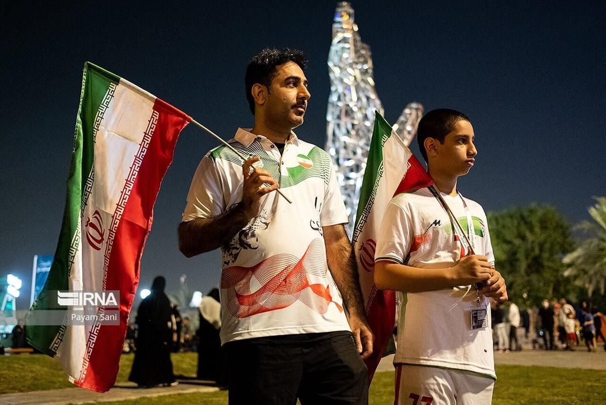 تجمع ایرانیان در دوحه
