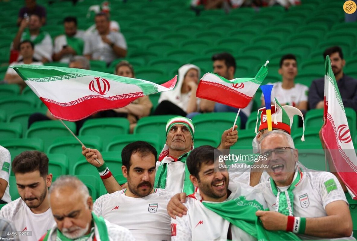 حال و هوای الثمامه پیش از آغاز بازی ایران و آمریکا