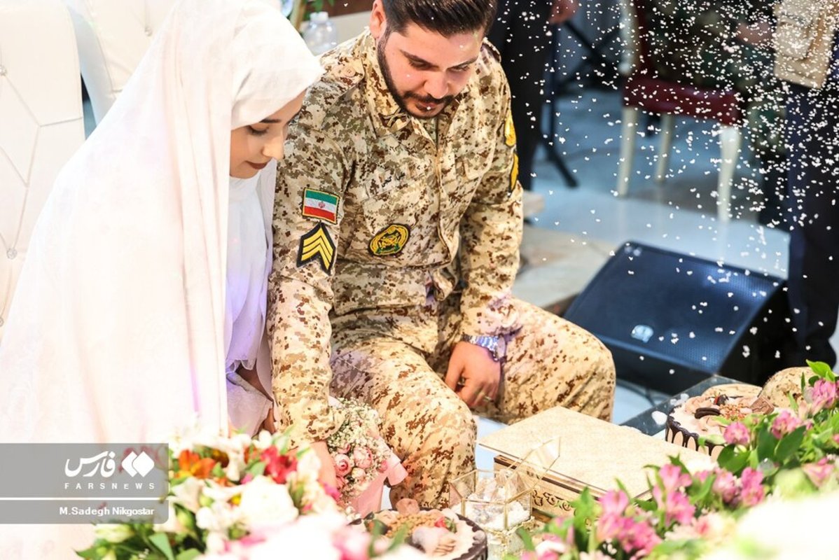 جشن عروسی سربازان