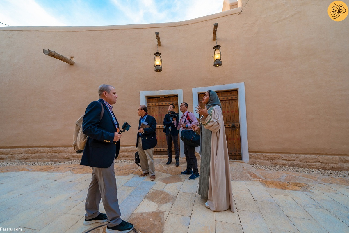 بازگشایی در‌های پایتخت قدیم عربستان به روی گردشگران