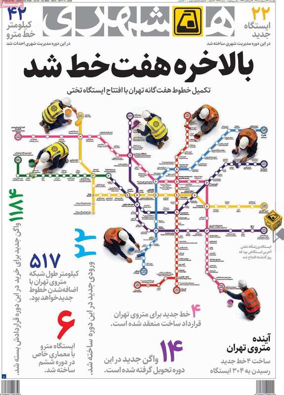 صفحه اول روزنامه‌های سیاسی امروز 23 اردیبهشت