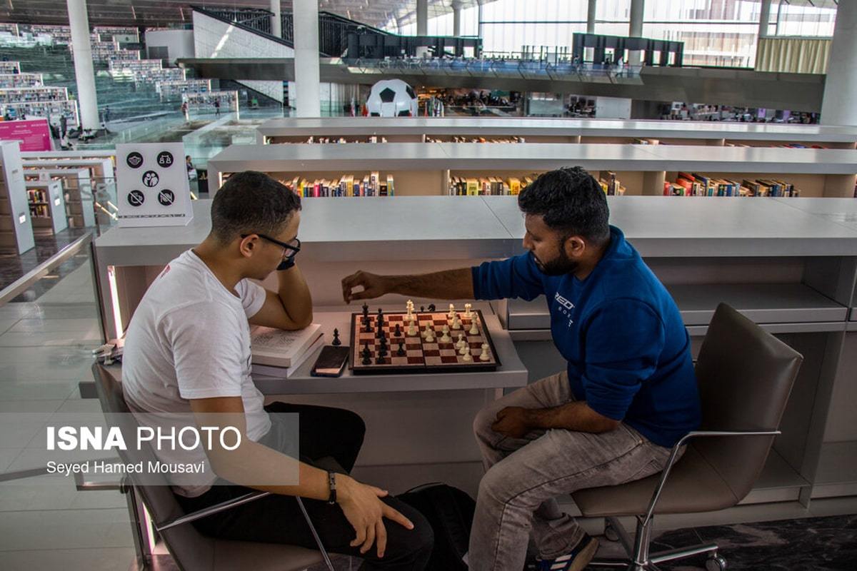 تنها کتابخانه‌ غول پیکر خاورمیانه