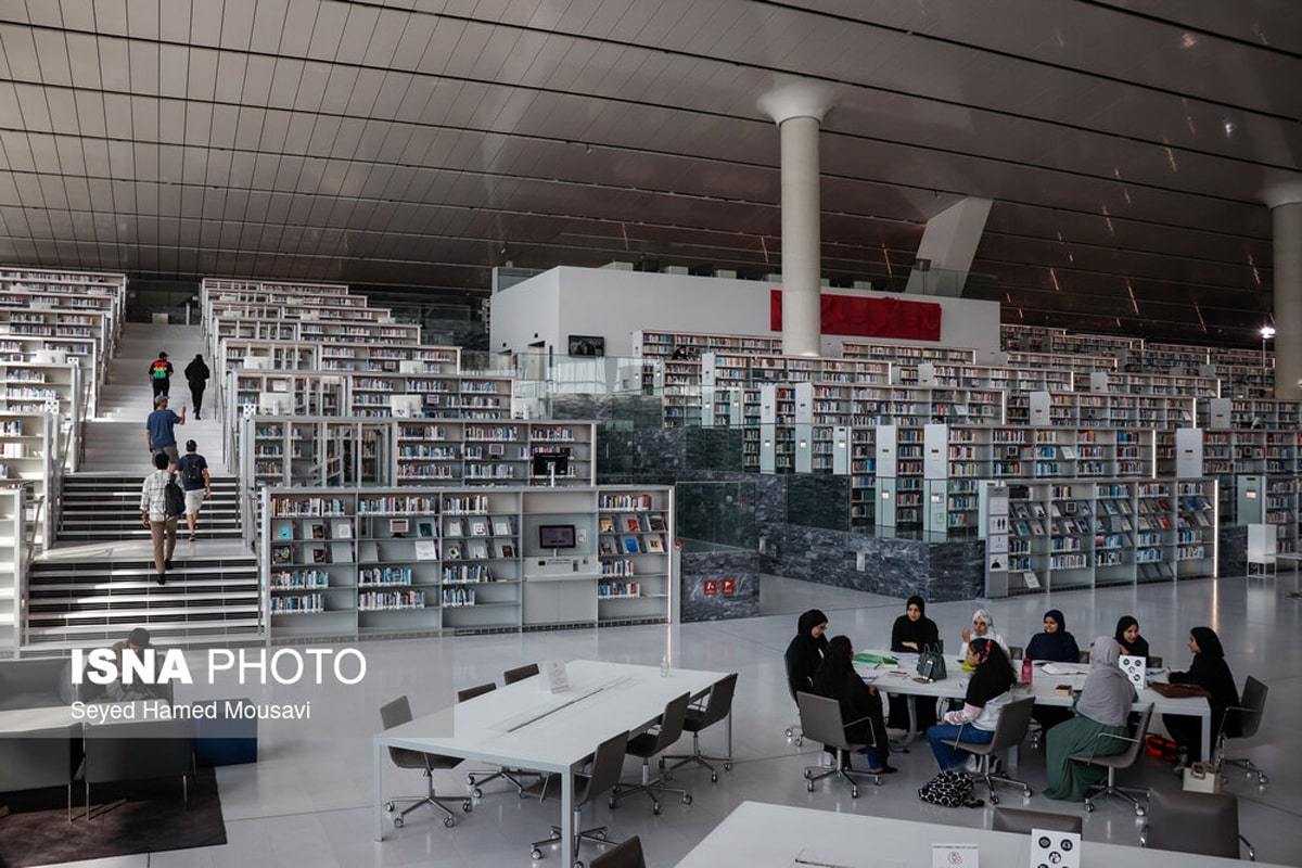 تنها کتابخانه‌ غول پیکر خاورمیانه