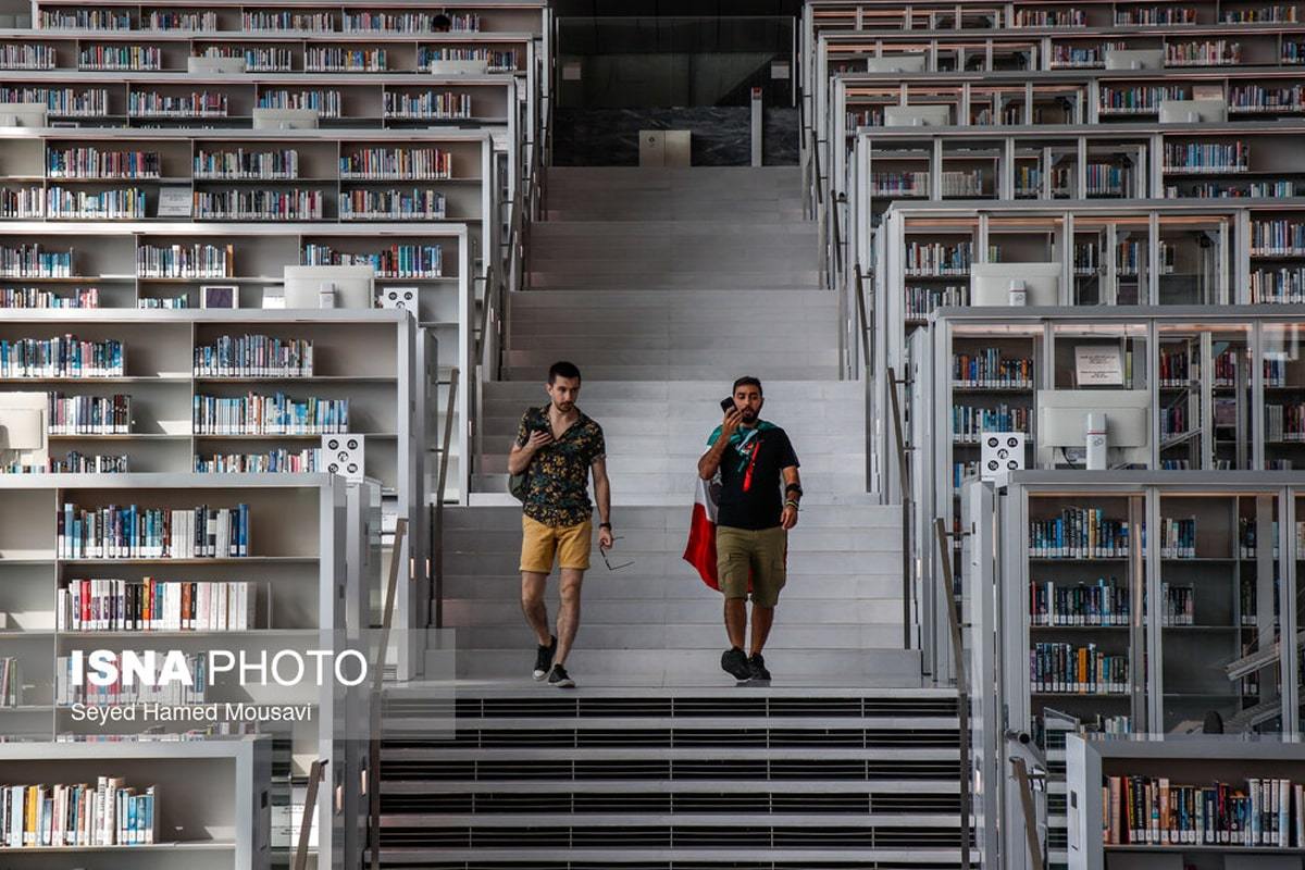 تنها کتابخانه‌ غول پیکر خاورمیانه