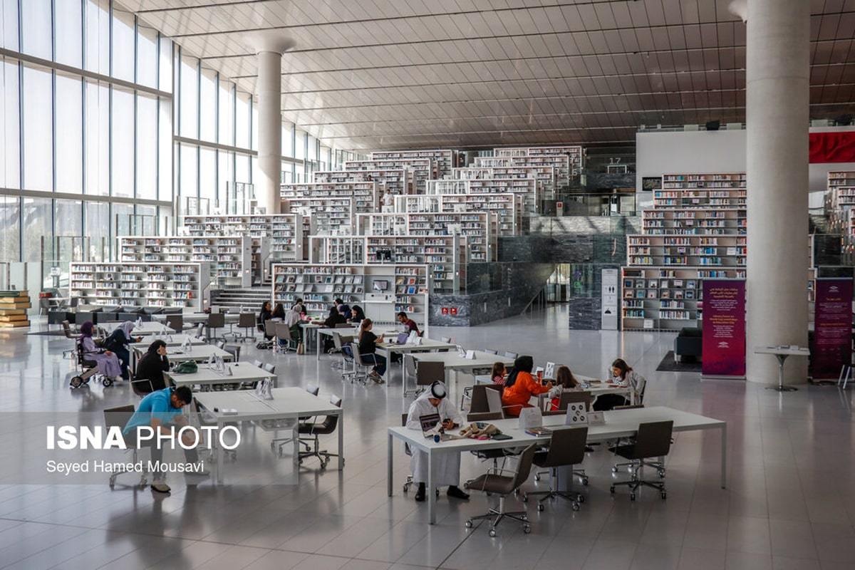 تنها کتابخانه‌ غول پیکر خاورمیانه